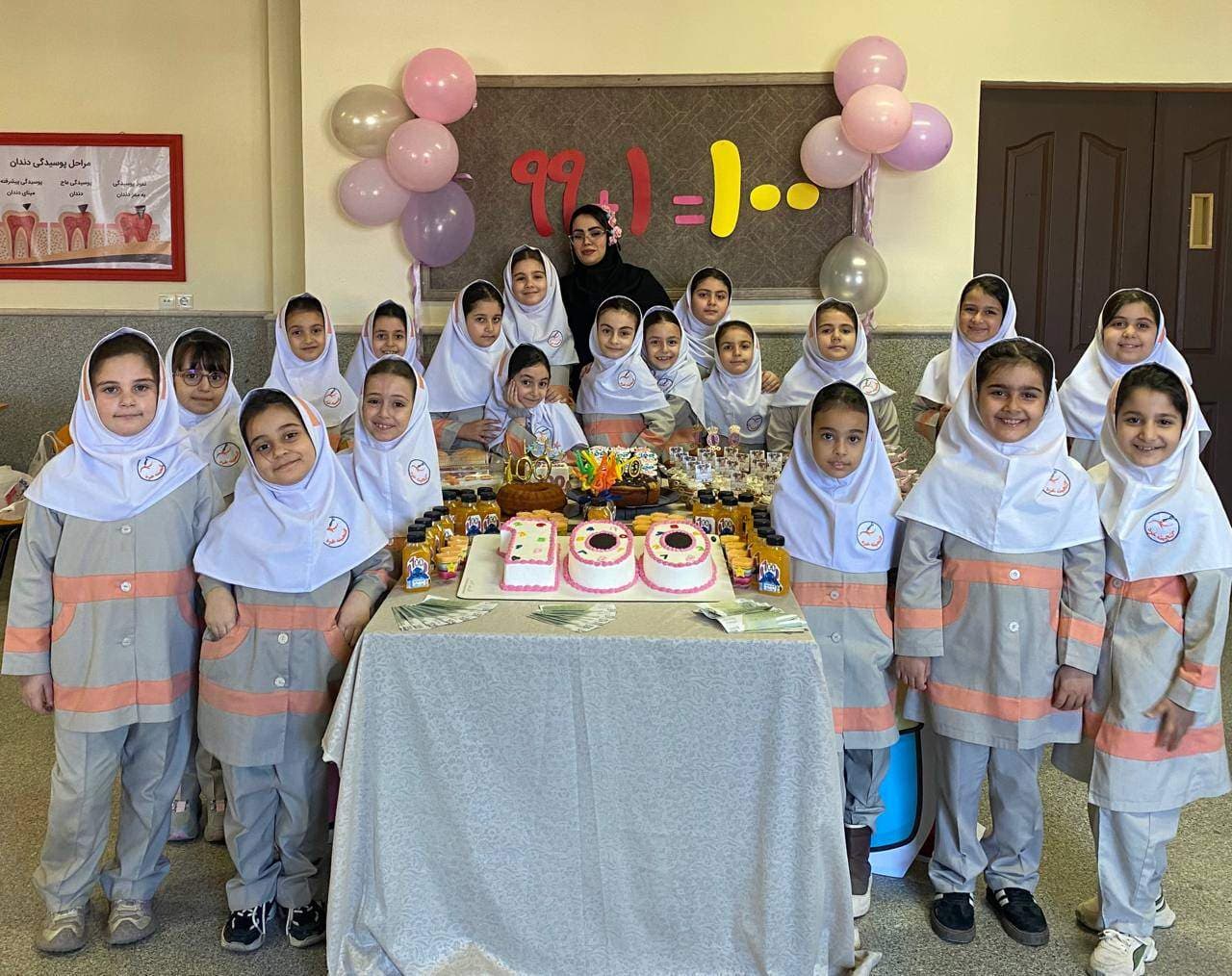 دبستان تمام هوشمند گنجينه خرد (شعبه VIP)