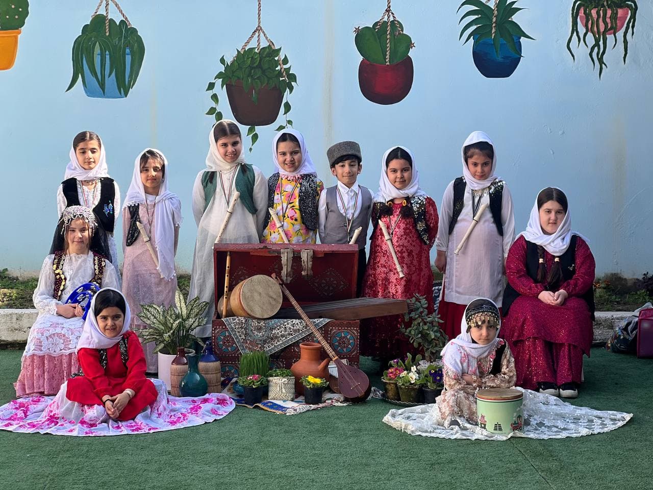 دبستان تمام هوشمند گنجينه خرد (شعبه VIP)